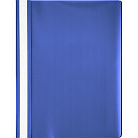 Папка-скоросшиватель Attache, A4 прозрач.верх.лист пластик, ассорти, 0.13/0.15