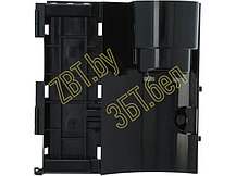 Передняя сервисная дверца из пластика чёрного цвета для кофемашин Delonghi 7313220531, фото 3