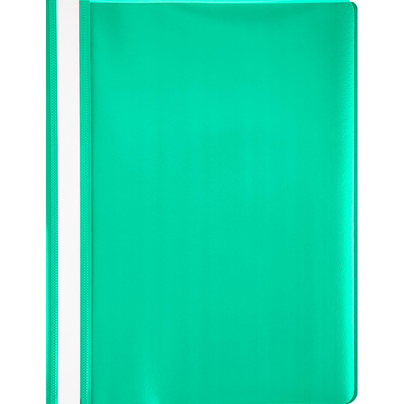 Папка-скоросшиватель Attache, A4 прозрач.верх.лист пластик зеленый 0.13/0.15, арт.495378 - фото 1 - id-p214061594