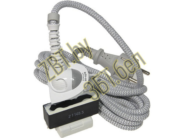Электронная плата с сетевым шнуром для утюга Braun 7312712624, фото 2