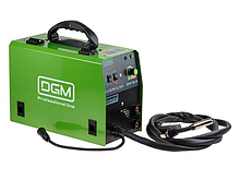Полуавтомат сварочный DGM MIG-210P (230В, MIG/FLUX/MMA/TIG, встроенная горелка 2м, смена полярности)