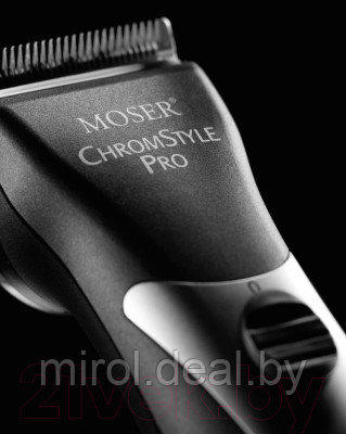 Машинка для стрижки волос Moser ChromStyle Pro 1871-0081 - фото 8 - id-p214064617
