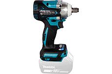 Гайковерт аккумуляторный бесщеточный Makita DTW300RTJ (330 Нм, 2 АКБ 5 Ач, кейс MakPac), фото 2