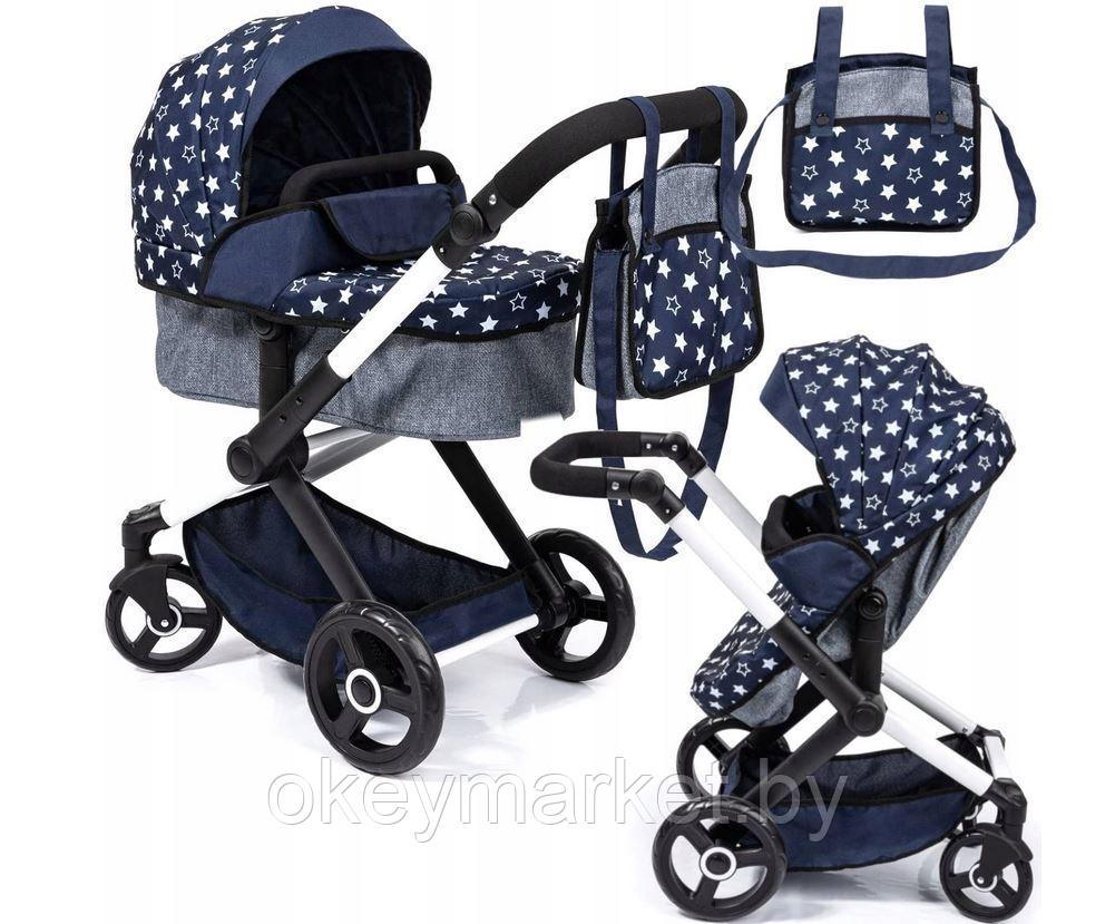 Коляска для куклы Bayer Design XEO 2в1 17015AA