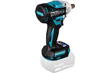 Гайковерт аккумуляторный бесщеточный Makita DTW300RTJ (330 Нм, 2 АКБ 5 Ач, кейс MakPac), фото 3