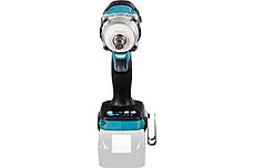 Гайковерт аккумуляторный бесщеточный Makita DTW300RTJ (330 Нм, 2 АКБ 5 Ач, кейс MakPac), фото 3