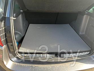 Коврик в багажник EVA Renault Duster 2010-2020 4WD ; Nissan Terrano 2016- 4WD