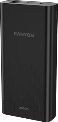 Портативное зарядное устройство Canyon PB-2001 / CNE-CPB2001B - фото 1 - id-p214066635