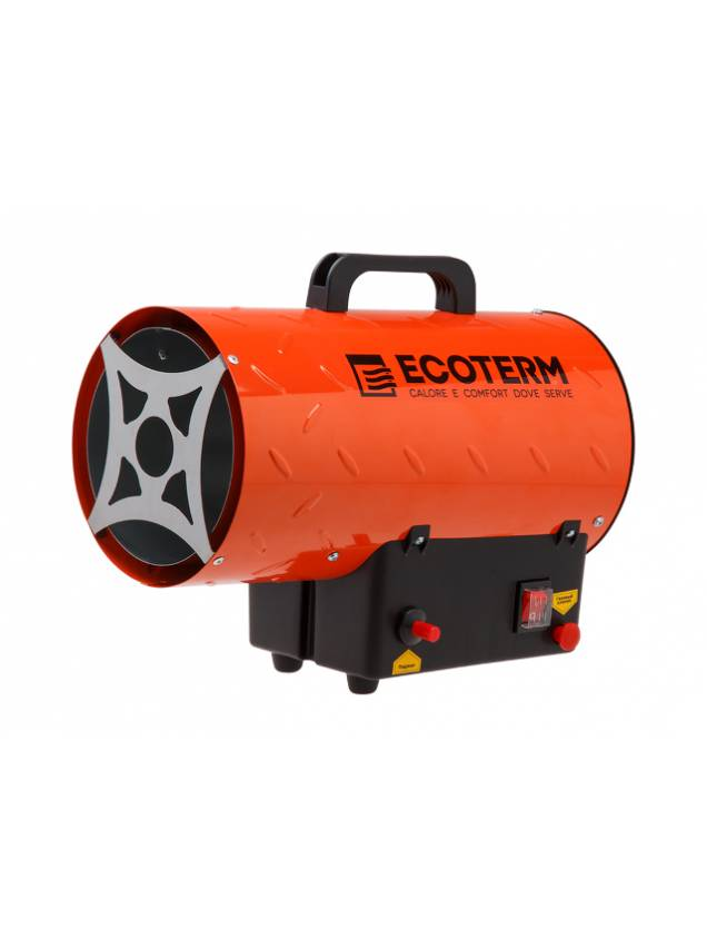 Нагреватель воздуха газ. Ecoterm GHD-101 (10 кВт, 320 куб.м/час) - фото 1 - id-p214075763