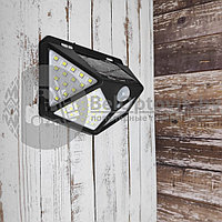 Уличный светильник с датчиком движения на солнечной батарее Solar Interaction Wall Lamp, 3 режима