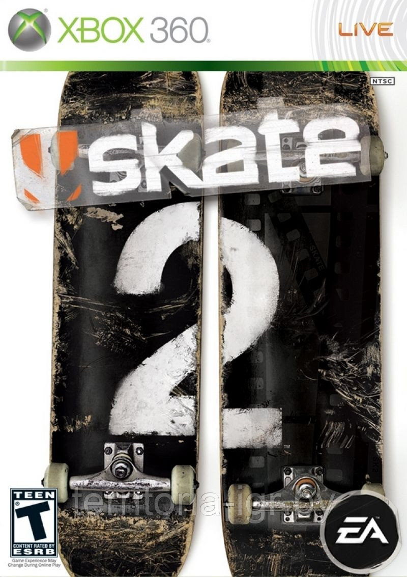 Skate 2 Xbox 360 - фото 1 - id-p214079400