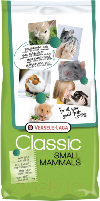 Корм для грызунов Versele-Laga Classic Zero для всех грызунов и кроликов / 461606 - фото 1 - id-p214077747