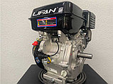 Двигатель Lifan 177F(вал 25мм под шпонку, 80x80) 9лс, фото 5