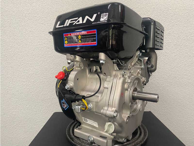 Двигатель Lifan 177F(вал 25мм под шпонку, 80x80) 9лс - фото 5 - id-p181879825