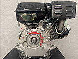 Двигатель Lifan 177F(вал 25мм под шпонку, 90x90) 9лс, фото 2