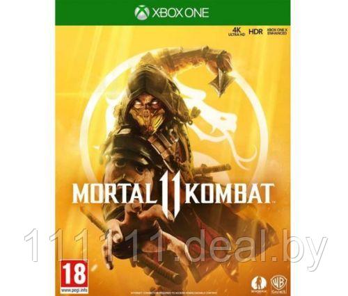 MORTAL KOMBAT 11 Xbox One/ MK 11 Xbox Series - фото 1 - id-p214085039