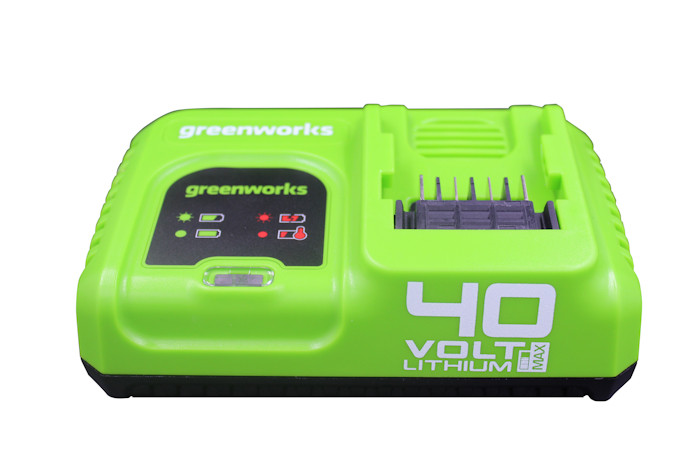 Быстрое зарядное устройство Greenworks 40V, 5А - фото 3 - id-p214085233