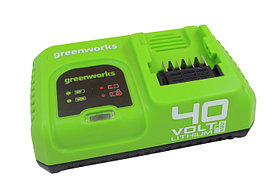 Быстрое зарядное устройство Greenworks 40V, 5А