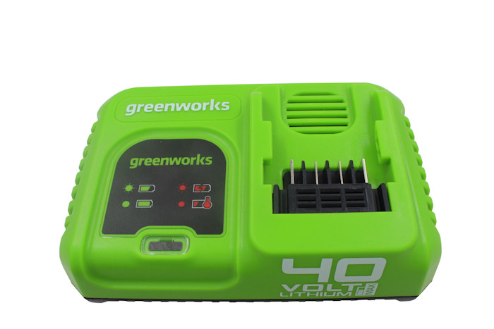 Быстрое зарядное устройство Greenworks 40V, 5А - фото 2 - id-p214085233