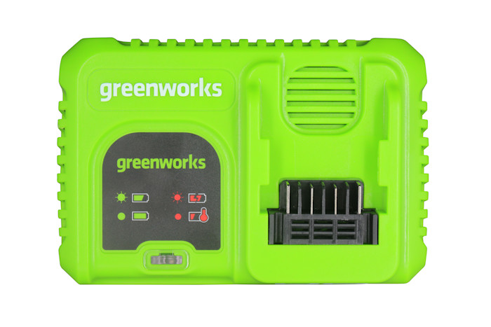 Быстрое зарядное устройство Greenworks 40V, 5А - фото 1 - id-p214085233
