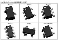 BSS123(транзистор) (корпусSOT23 SMD)