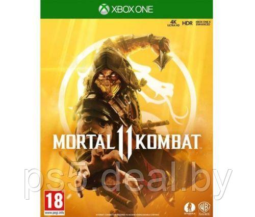 Microsoft MORTAL KOMBAT 11 Xbox One/ MK 11 Xbox Series - фото 1 - id-p214085679