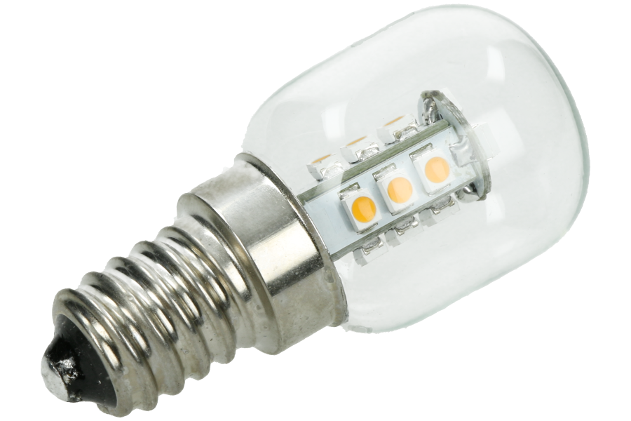 Лампа WPRO светодиодная 1W LED 70 Lumen, E14, 230V для холодильника - фото 1 - id-p213530404