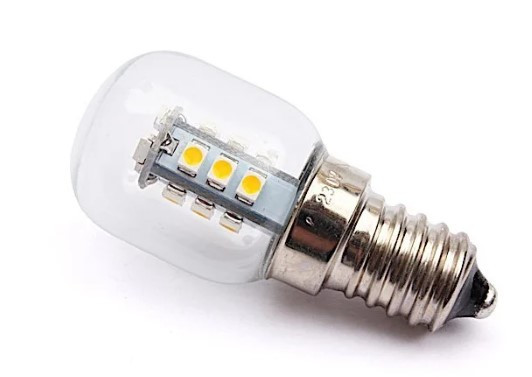 Лампа WPRO светодиодная 1W LED 70 Lumen, E14, 230V для холодильника - фото 2 - id-p213530404