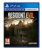 PS4 Уценённый диск обменный фонд Resident Evil 7 Biohazard