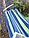 Гамак чудесный сад "Морской Бриз" 200*150см, макс.нагр. 200 кг, хлопок+полиэстер, в чехле, фото 6