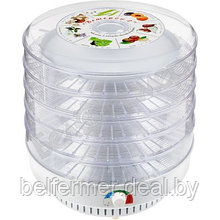Сушилка для овощей и фруктов Ветерок-2 (5 поддонов, прозрач.) 500Вт