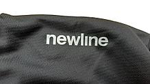 Мужская футболка в спортивном стиле M/ NEWLINE, черный, р-р M/, фото 3