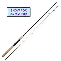 Спиннинг Snow Fox 2,70м. 2-10гр.