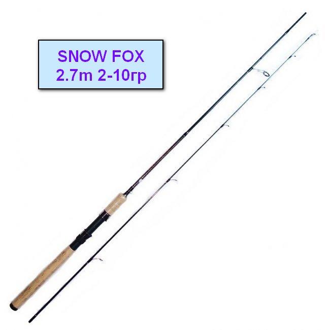 Спиннинг Snow Fox 2,70м. 2-10гр. - фото 1 - id-p214089822