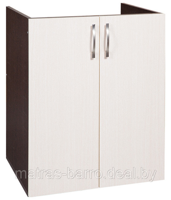 Шкаф напольный кухонный под мойку НШ80 см. Выбор цвета ЛДСП - фото 4 - id-p57012213