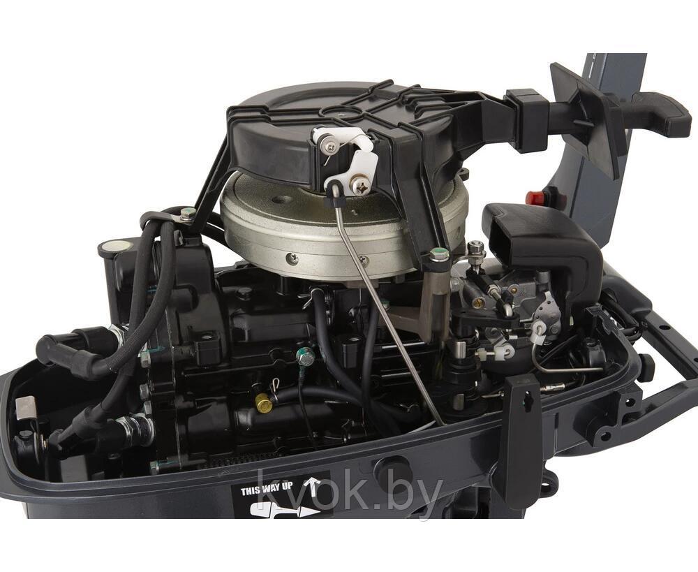 Лодочный мотор SEANOVO SN 9.8 FHS 9.8 л.с. двухтактный (с баком 12л) - фото 7 - id-p214092082