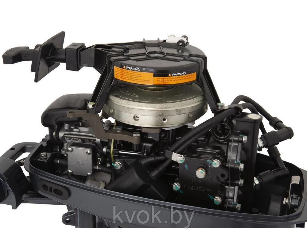 Лодочный мотор SEANOVO SN 9.8 FHS 9.8 л.с. двухтактный (с баком 12л) - фото 8 - id-p214092082
