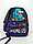Детский рюкзак "Акула", фиолетовый 36 х 28 см, фото 6