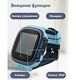 Y92 Детские умные часы c GPS и кнопкой SOS( с камерой), фото 4