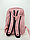 Рюкзак "Fashion" мишутка розовый женский, подростковый 42 х 30 см, фото 4