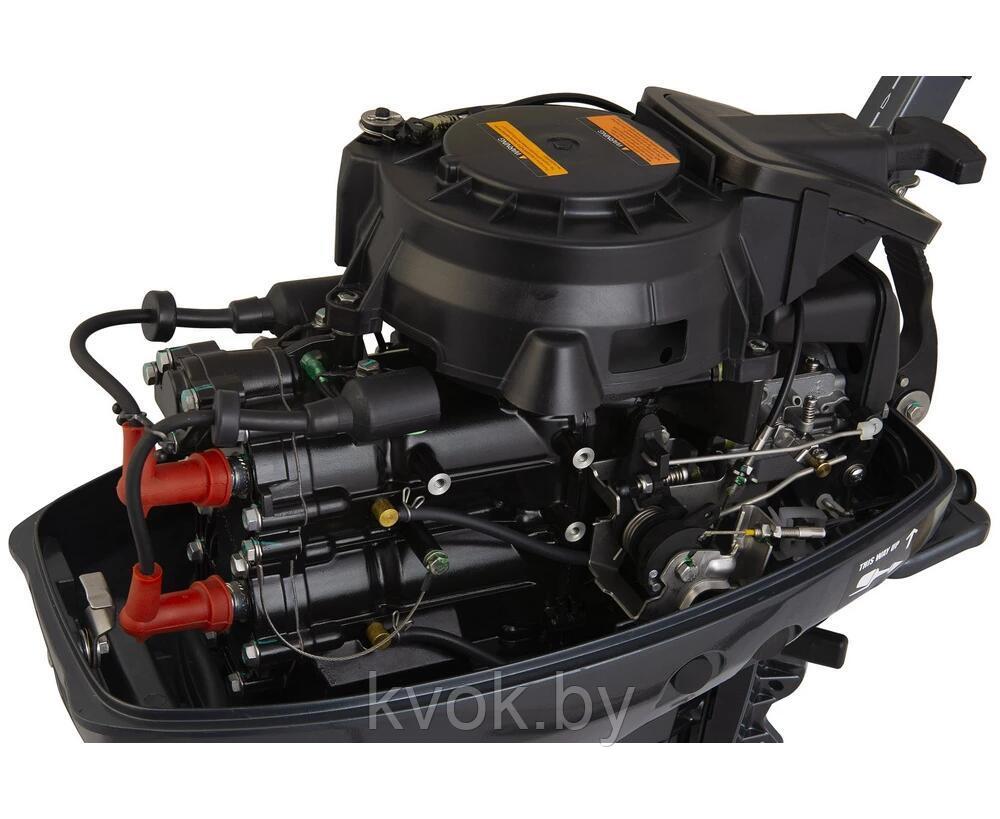 Лодочный мотор SEANOVO SN 9.9 FHS 15 л.с. двухтактный (с баком 24л) - фото 5 - id-p214092993