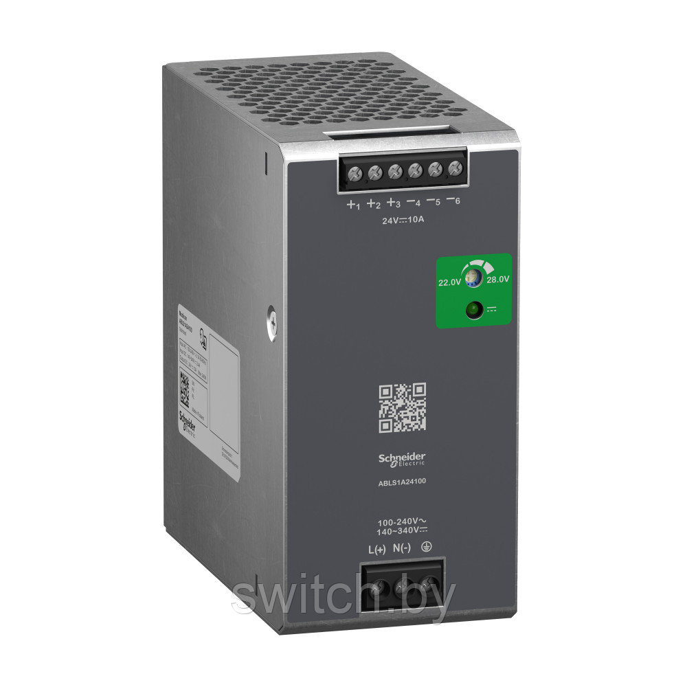 ABLS1A24100 ABL MODICON оптимальный блок питания 24В, 240Вт