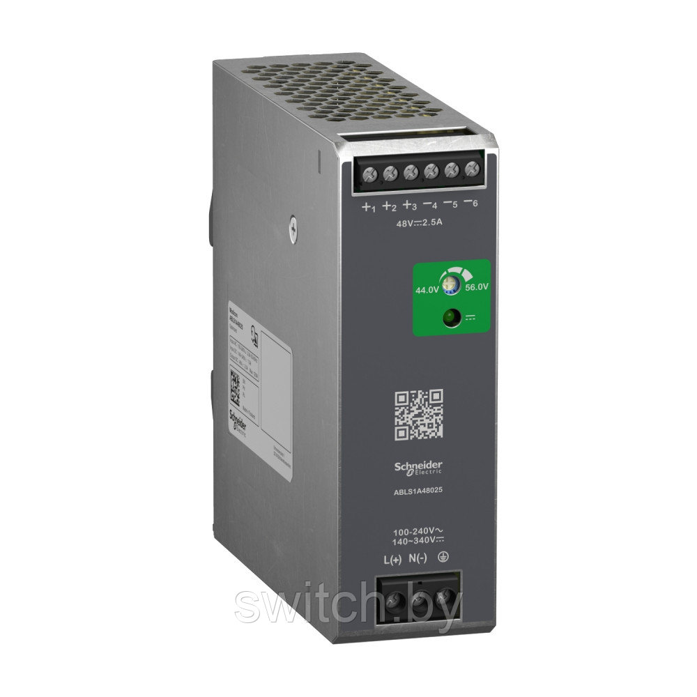 ABLS1A48025 ABL MODICON оптимальный блок питания 48В, 120Вт