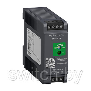 ABLS1A24021 ABL MODICON оптимальный блок питания 24В, 50Вт