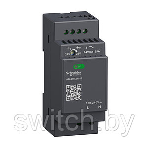 ABLM1A24012 ABL MODICON модульный блок питания 24В, 30Вт