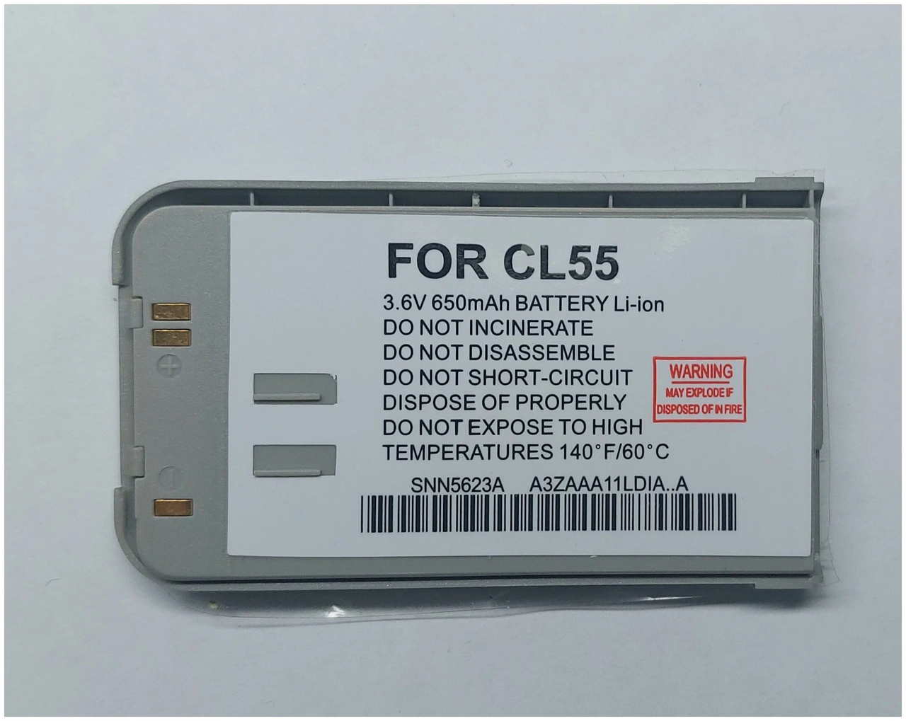 Аккумулятор для SIEMENS CL55 CL-55