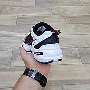 Кроссовки Nike Air Monarch IV White Black Red, фото 4