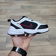 Кроссовки Nike Air Monarch IV White Black Red, фото 2