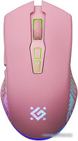 Игровая мышь Defender Pandora GM-502 (розовый)