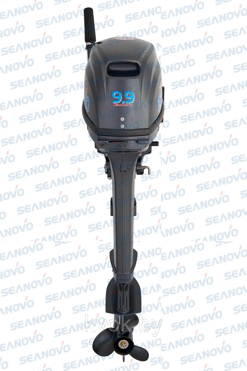 Лодочный мотор SEANOVO SN 9.9 FHS Enduro 20 л.с. двухтактный (с баком 24л) - фото 7 - id-p214093890